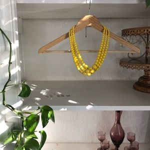 Yellow Necklace